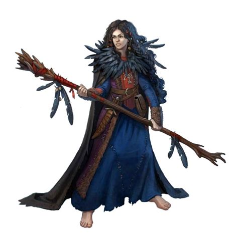 Powers for witches in pathfinder 2e